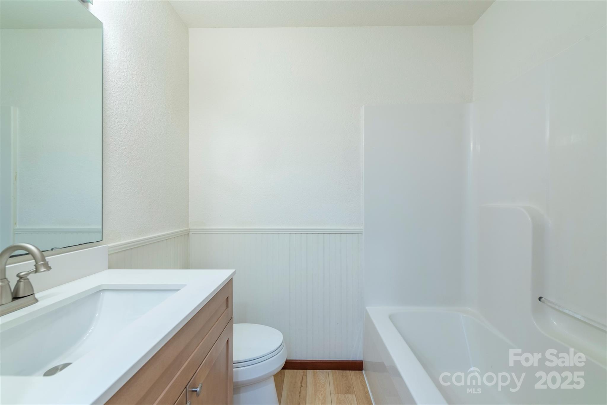 7 Winding Poplar Road Black Mountain, NC 28711 - Photo 40 of 48 a bathroom with a sink and toilet