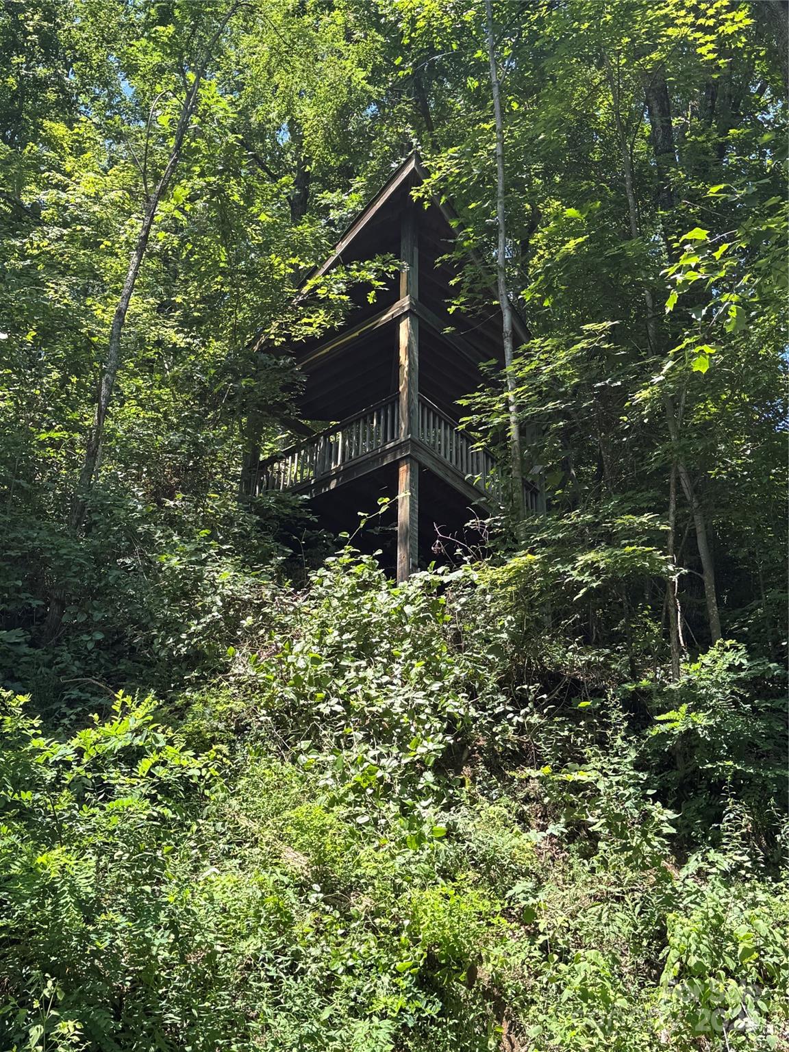 7 Winding Poplar Road Black Mountain, NC 28711 - Photo 43 of 48 a picture of street view