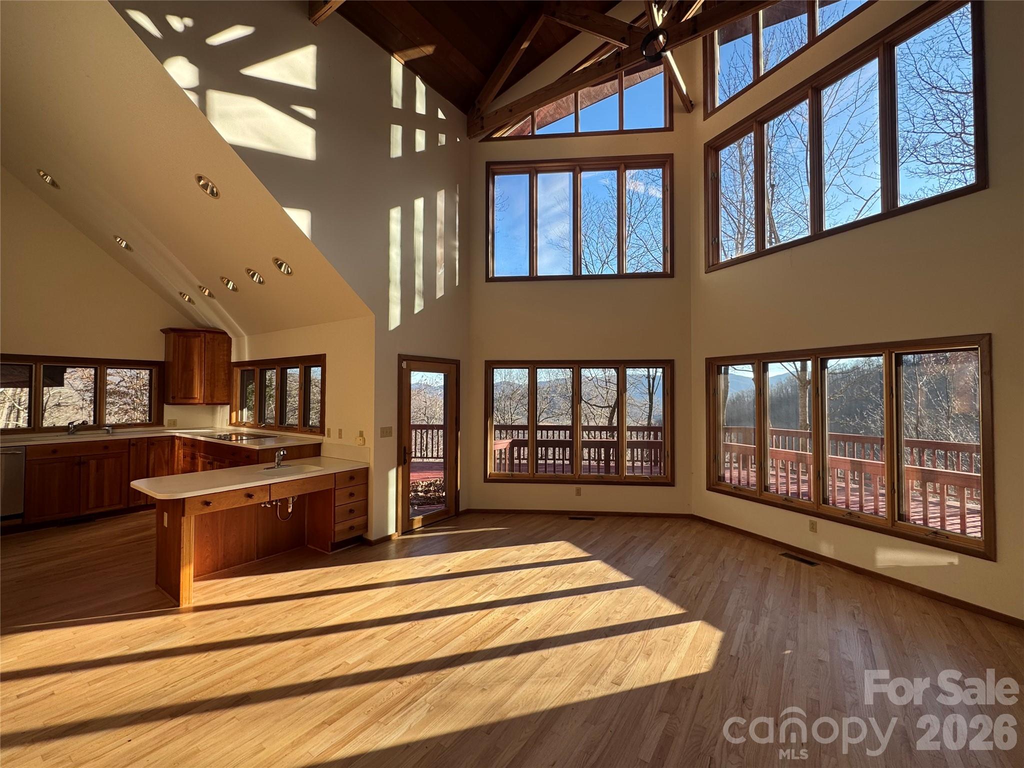 7 Winding Poplar Road Black Mountain, NC 28711 - Photo 8 of 48 a view of an entryway
