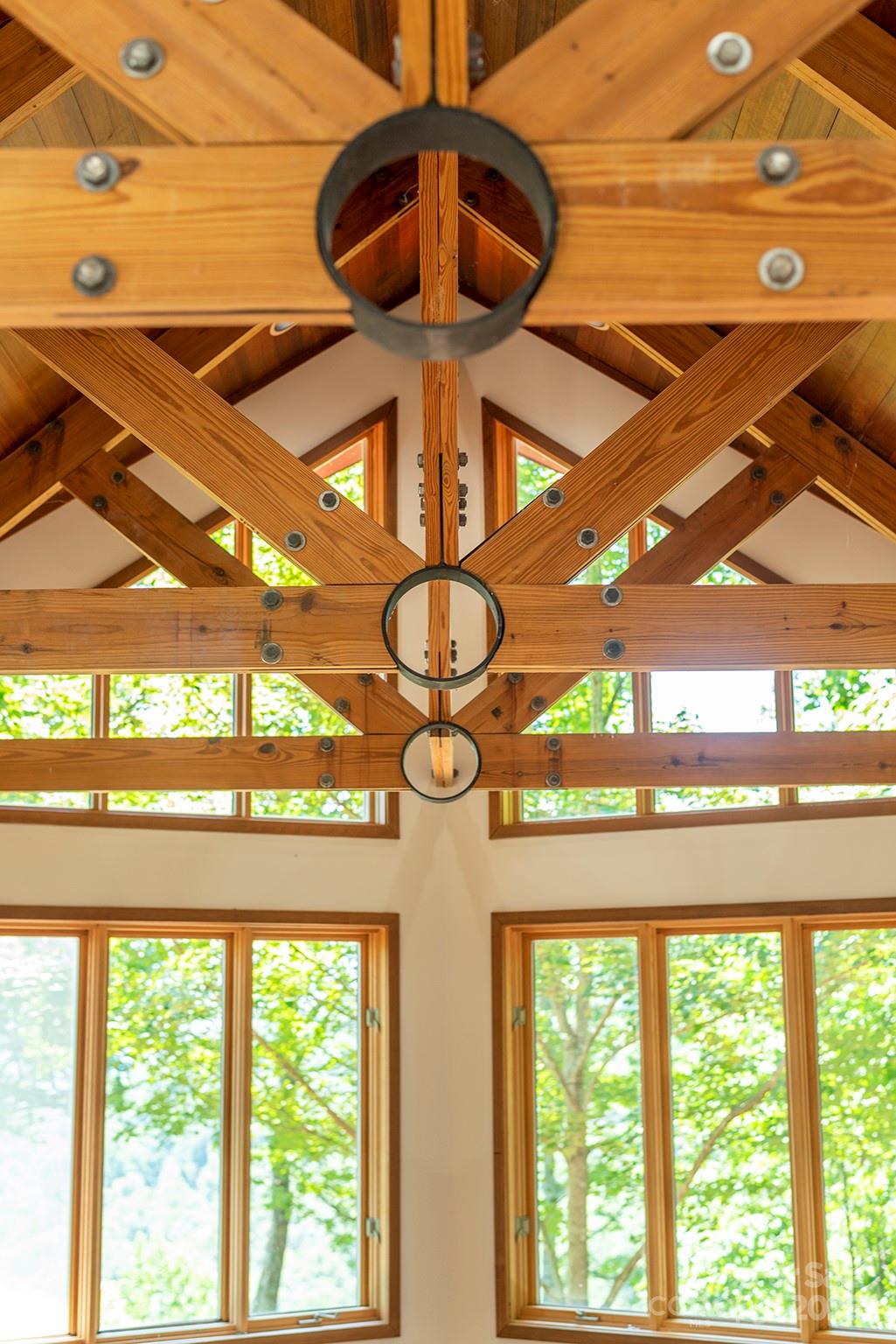 7 Winding Poplar Road Black Mountain, NC 28711 - Photo 8 of 48 a front view of a building with garden