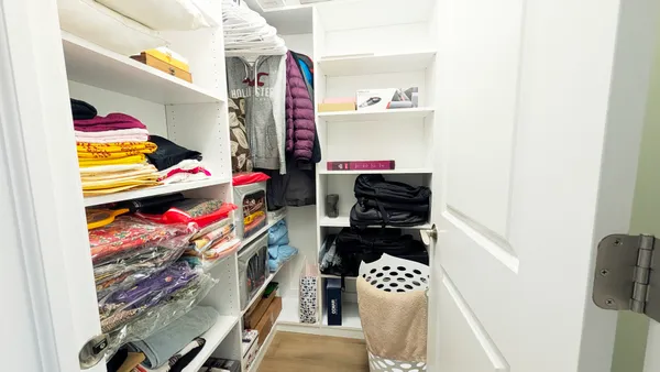 a view of water heater room