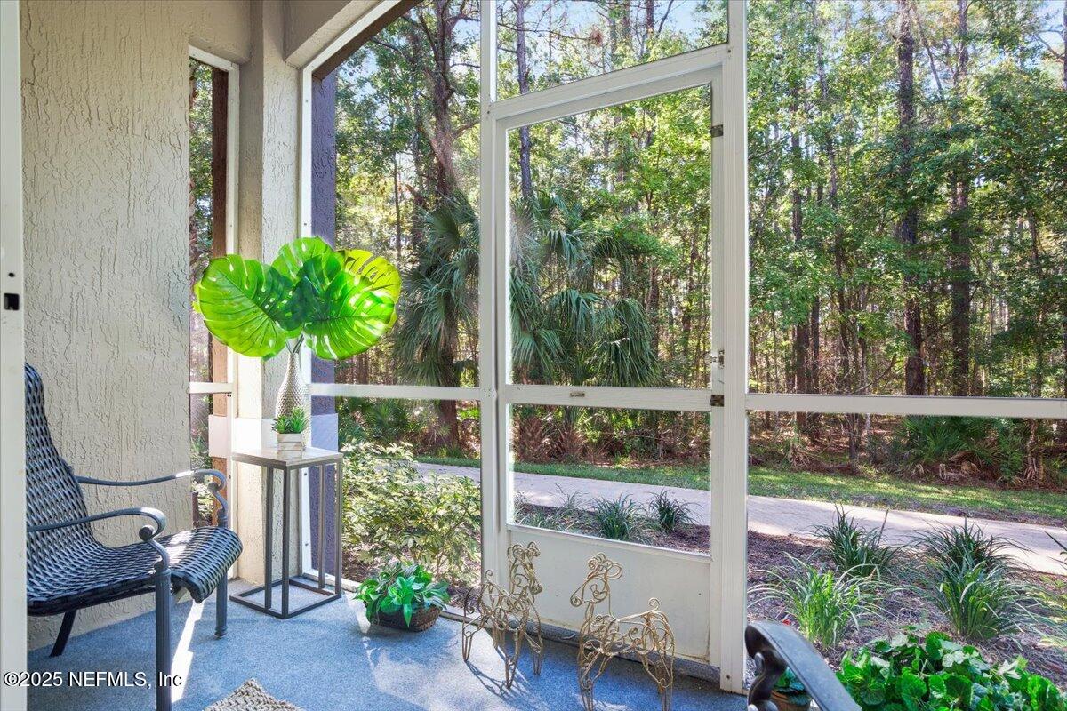 10550 Baymeadows Road, Unit 818 Jacksonville, FL 32256 - Photo 49 of 62 BACK SCREENED PATIO