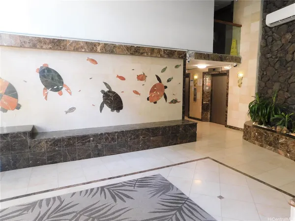 a view of a living room