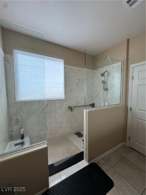 2128 Delmar Farms Court Laughlin, NV 89029 - Photo 20 of 36 Bathroom featuring a walk or Roll in shower.