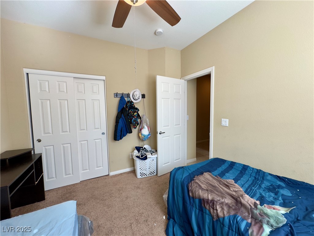 2128 Delmar Farms Court Laughlin, NV 89029 - Photo 25 of 36 3rd Bedroom