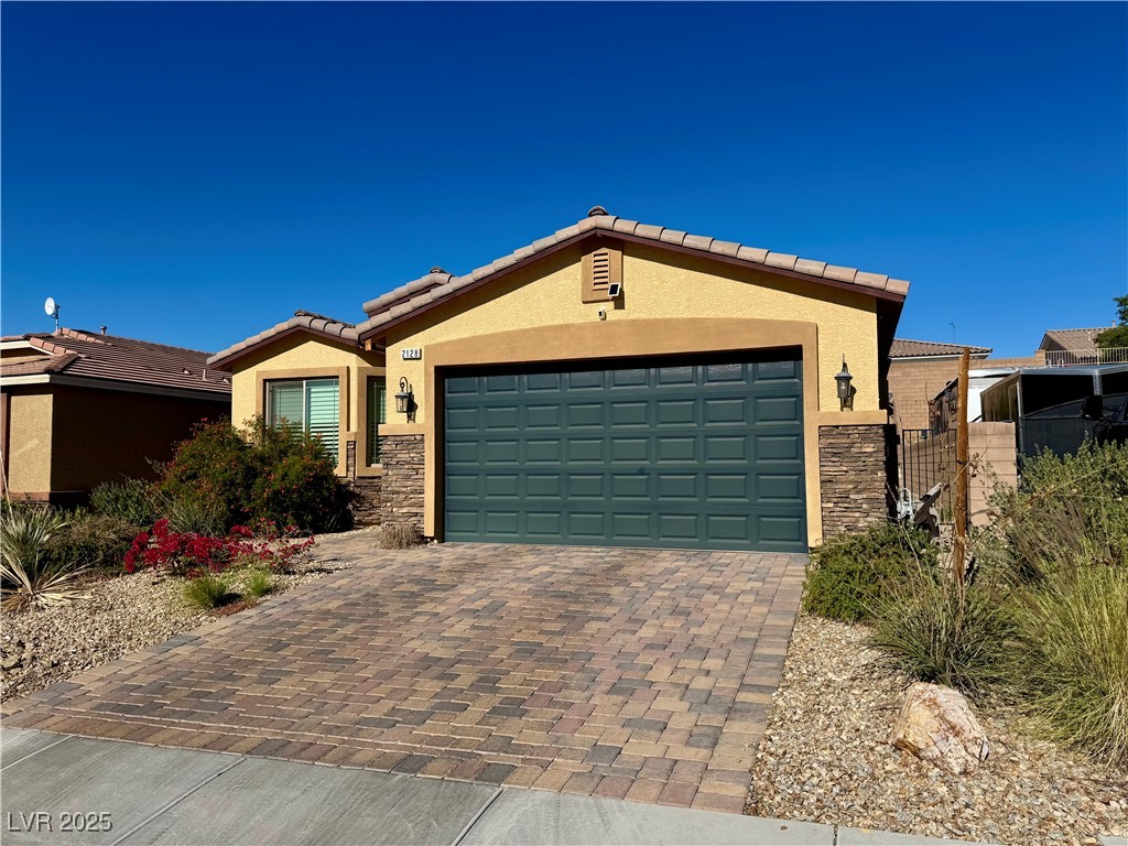 2128 Delmar Farms Court Laughlin, NV 89029 - Photo 3 of 36 Front of Home