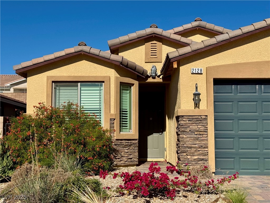 2128 Delmar Farms Court Laughlin, NV 89029 - Photo 4 of 36 Front of Home