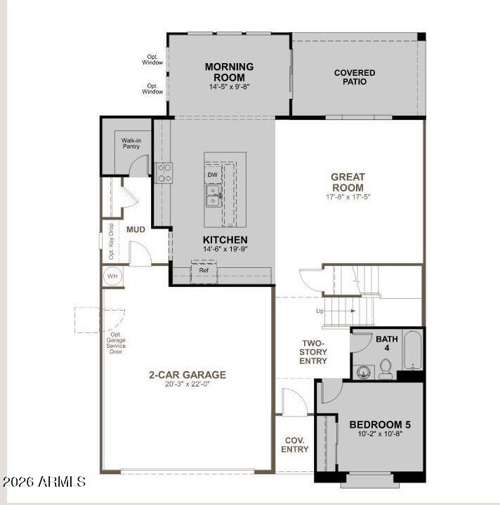 34 West Megan Street Gilbert, AZ 85233 - Photo 73 of 74 Main Floor