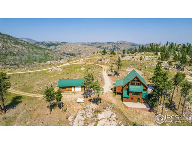 $925,000 | 3805 Davis Ranch Road, Bellvue, CO 80512
