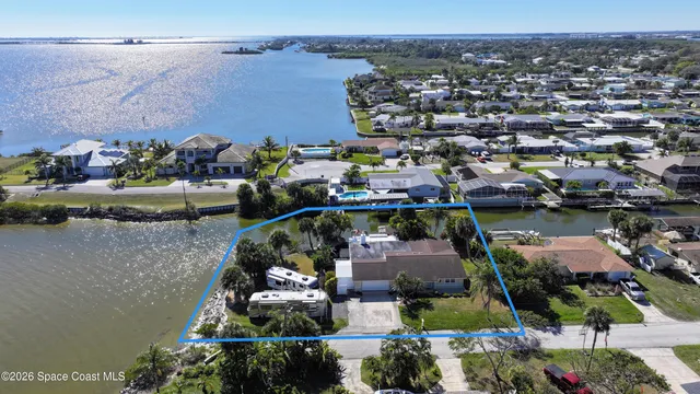 $999,000 | 1755 South Harbor Drive, Merritt Island, FL 32952