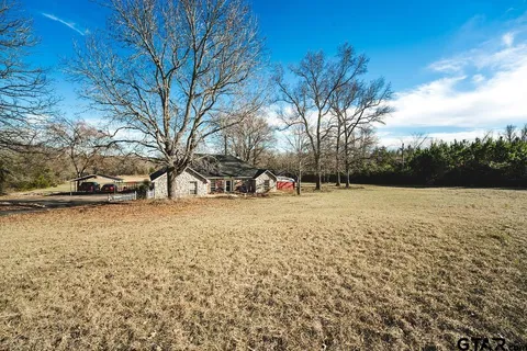 a street view covered with snow