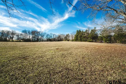 a view of an outdoor space and a yard