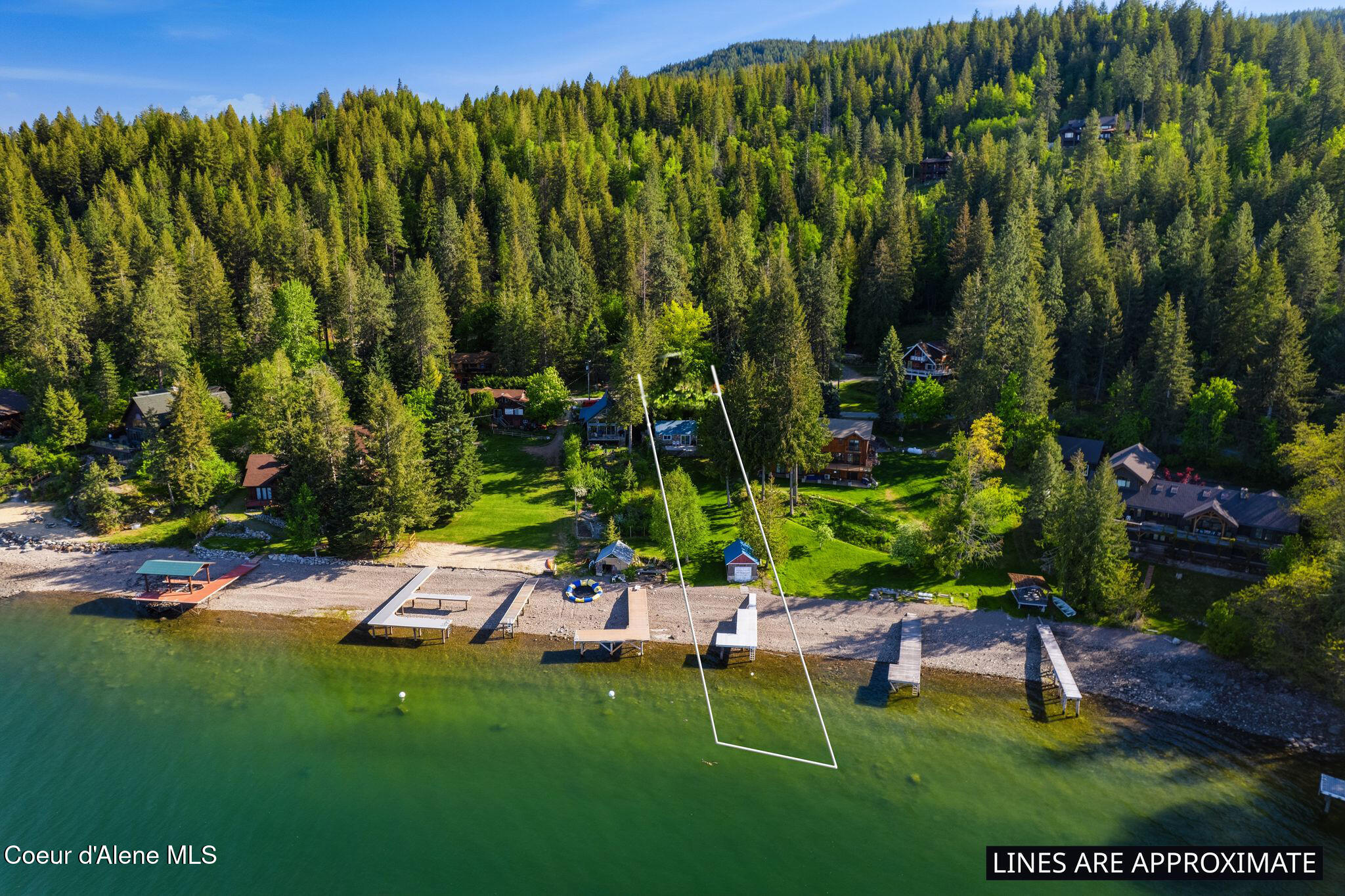 5495 Bottle Bay Road Sagle, ID 83860 - Photo 41 of 44 .