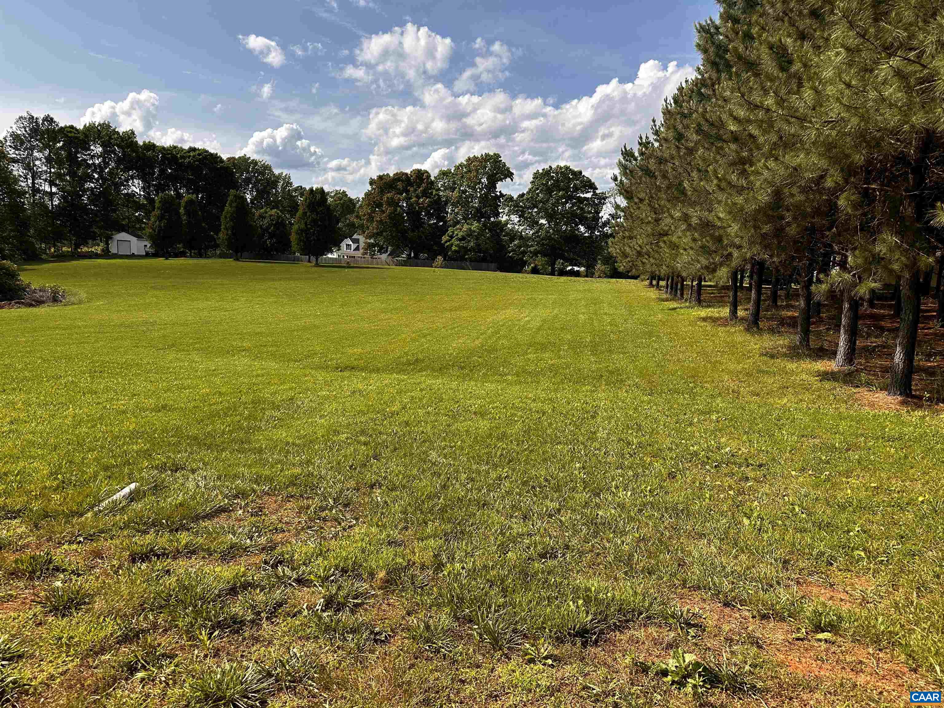1625 South Constitution Route Dillwyn, VA 23936 - Photo 3 of 30 a view of a field with an trees in the background