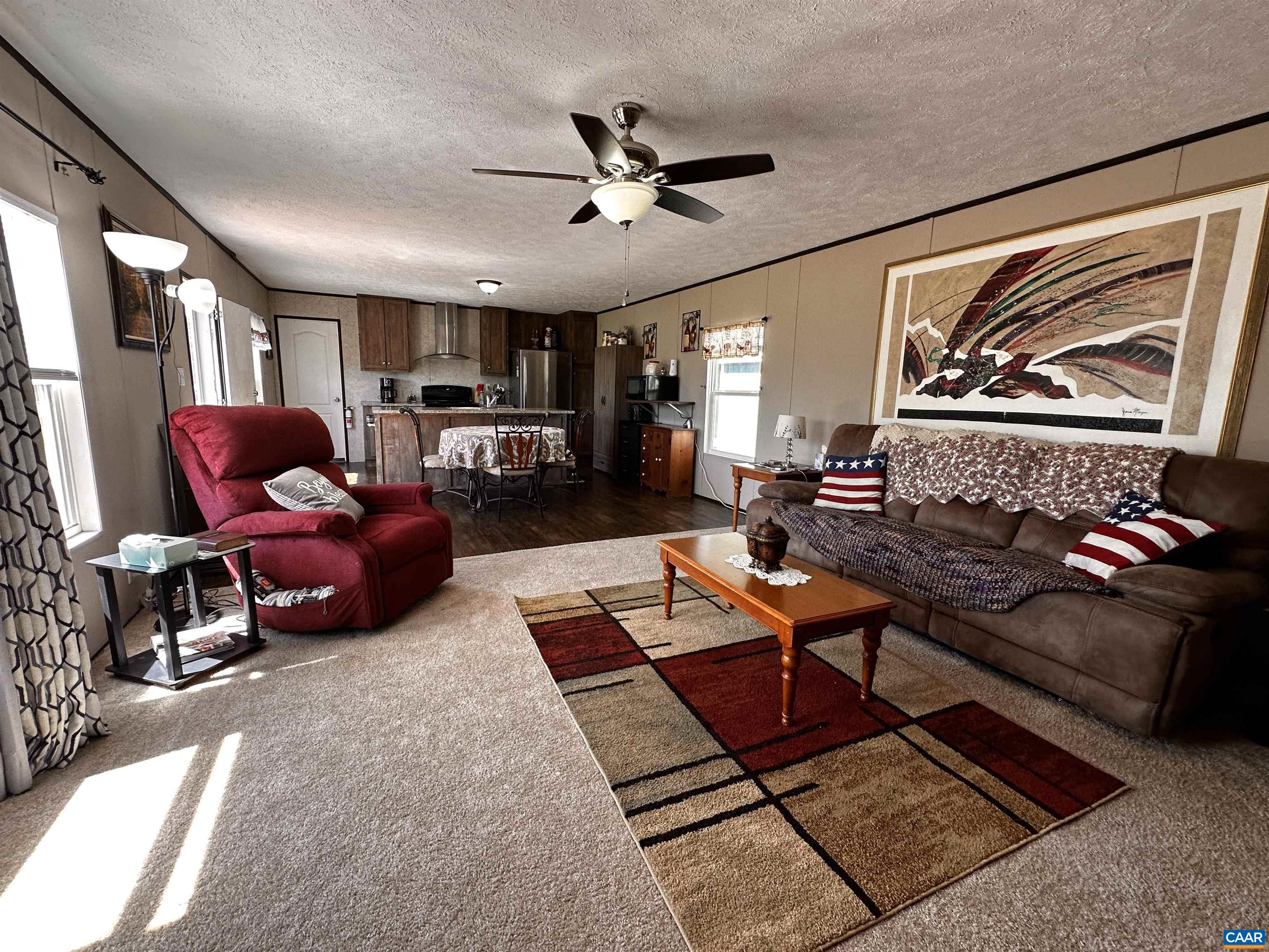 1625 South Constitution Route Dillwyn, VA 23936 - Photo 5 of 30 a living room with furniture a rug and a window