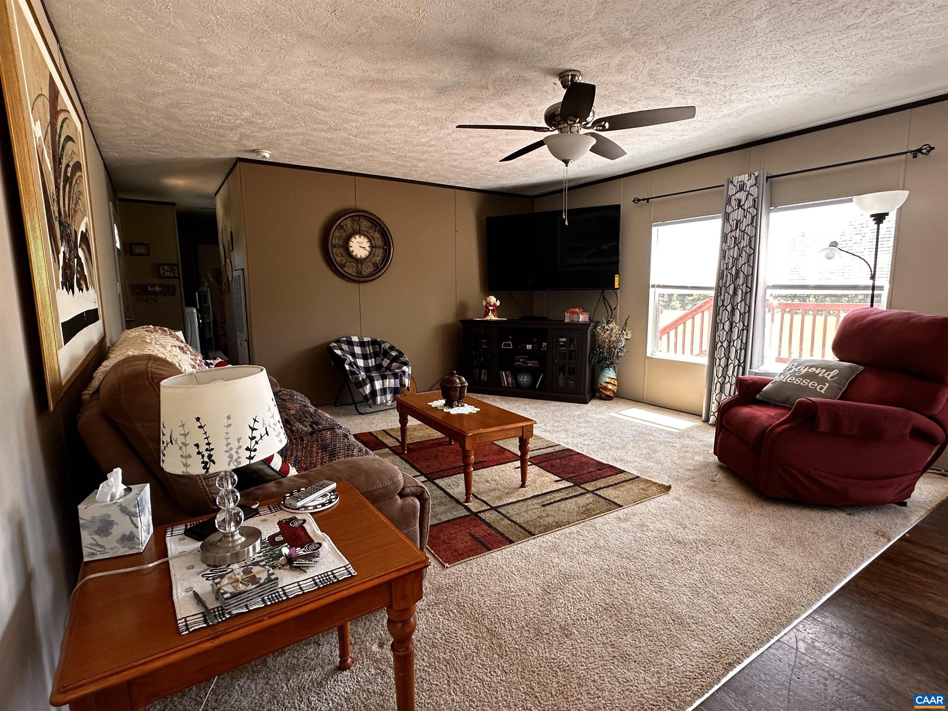 1625 South Constitution Route Dillwyn, VA 23936 - Photo 8 of 30 a living room with furniture and a large window