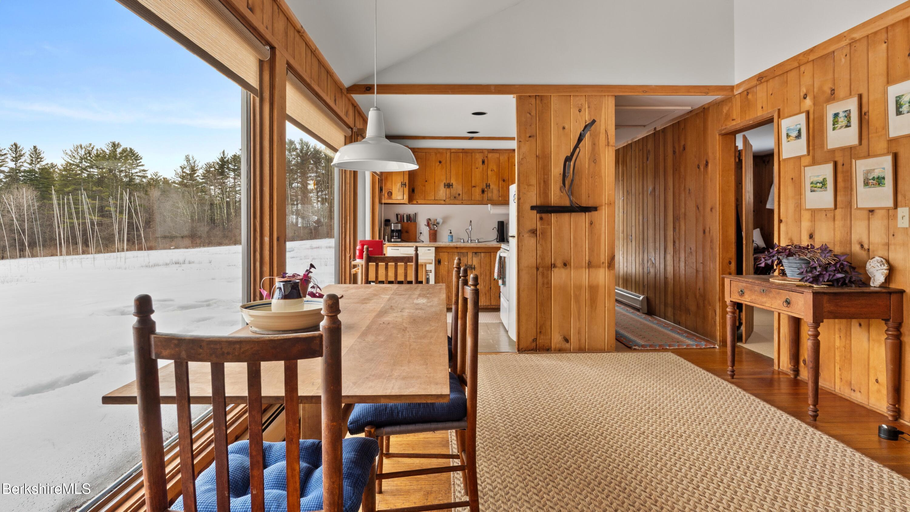 80 Under Mountain Road Lenox, MA 01240 - Photo 12 of 32 Dining to kitchen