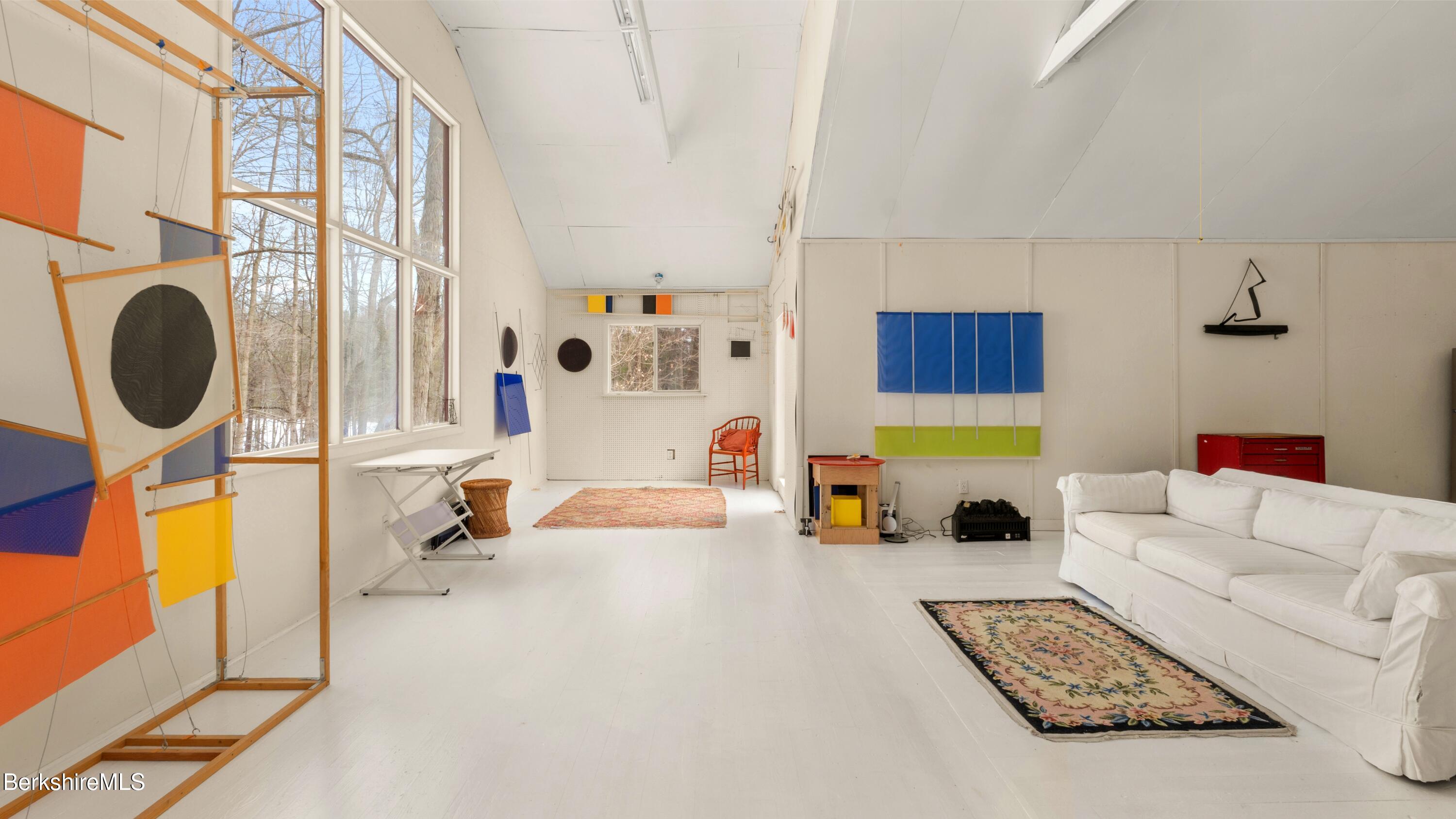 80 Under Mountain Road Lenox, MA 01240 - Photo 24 of 32 Artist studio