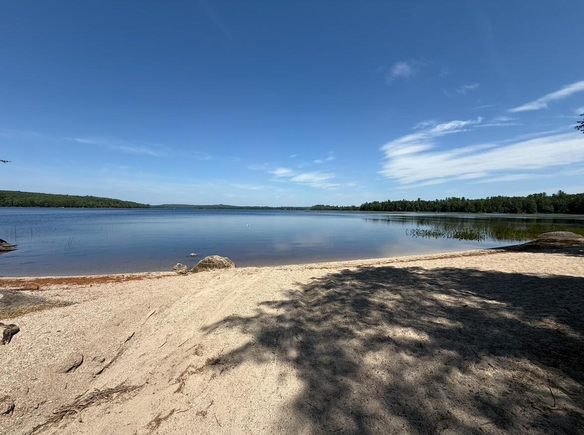 Lot 23 Webb Pond Road Eastbrook, ME 04634 - Photo 2 of 16 Beach downt the road