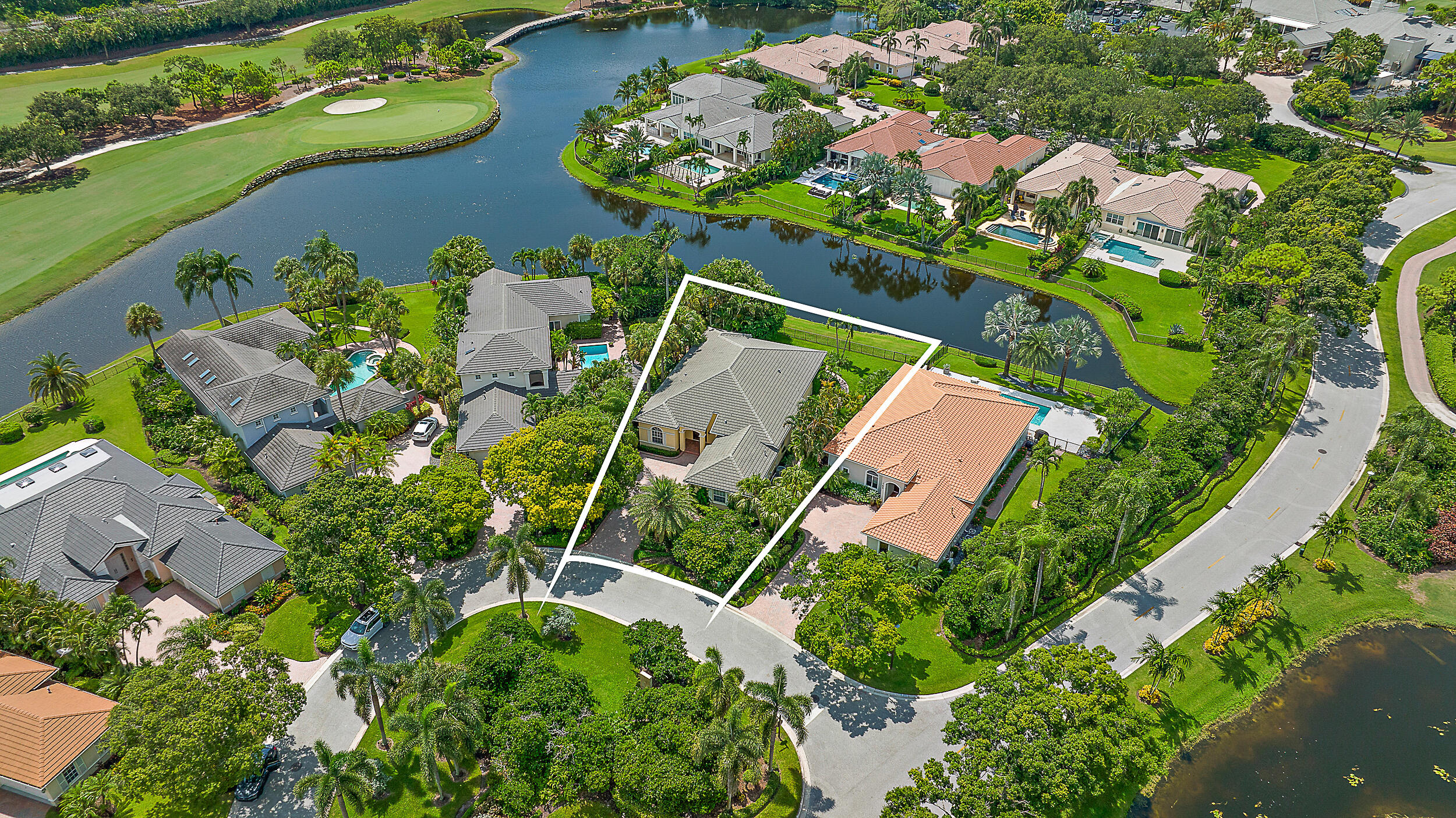 167 North Village Way Jupiter, FL 33458 - Photo 27 of 30 Aerial