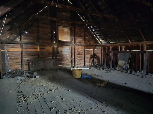 a view of storage and utility room
