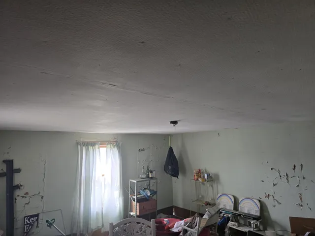 a view of a lake with a mountain