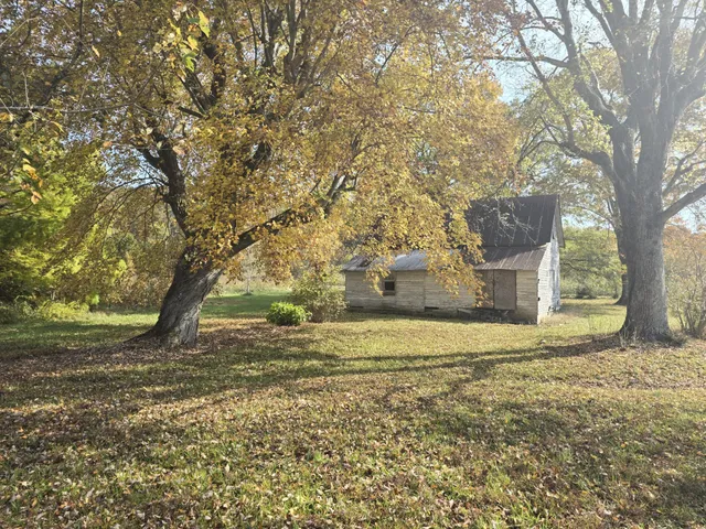 a view of lake with mountain
