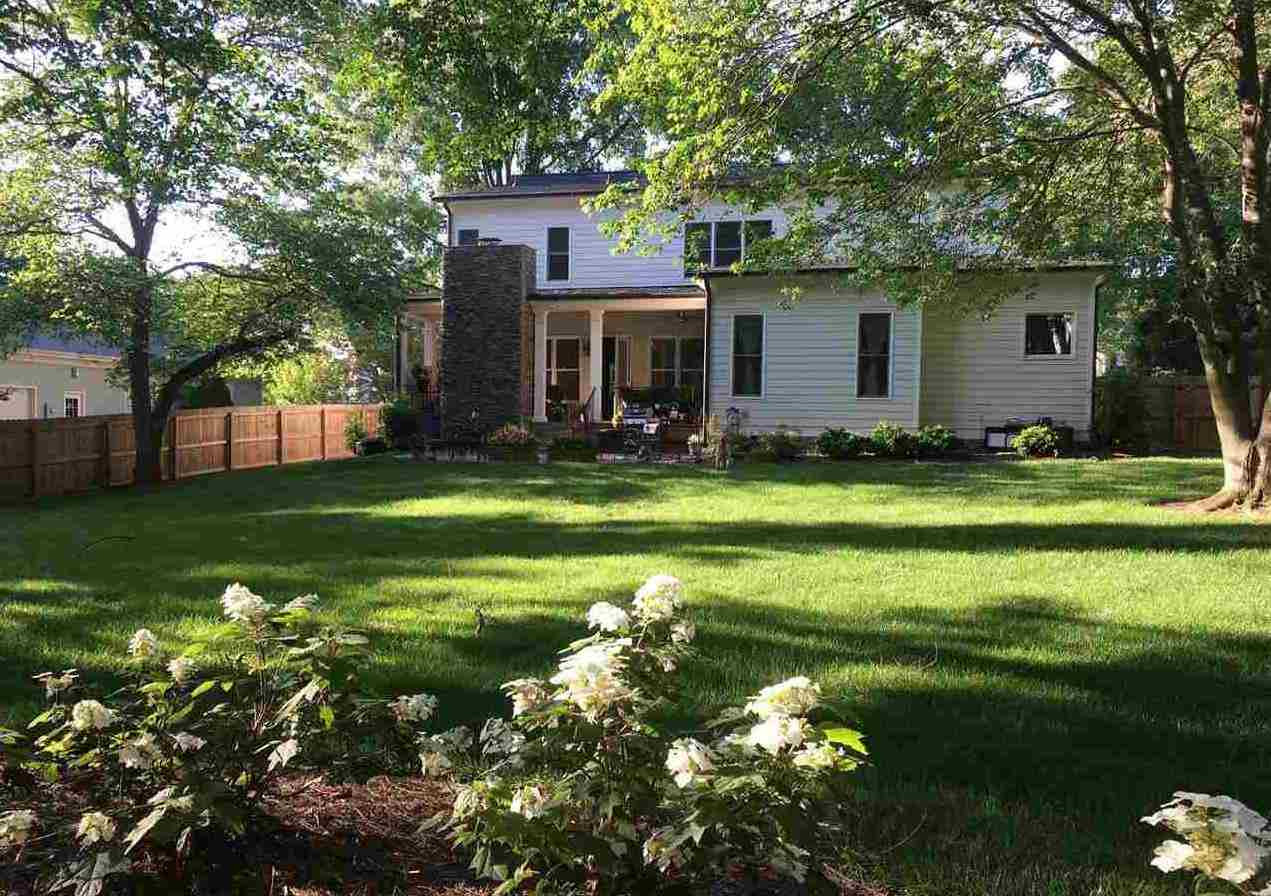 621 Manchester Drive Raleigh, NC 27609 - Photo 24 of 28 Private Backyard