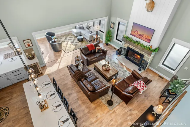 $1,500,000 | 3008 East Upper Field Trail, Newaygo, MI 49337