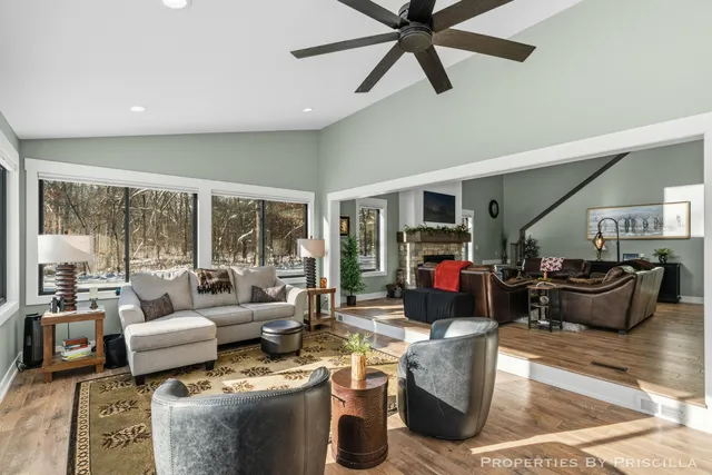 $1,500,000 | 3008 East Upper Field Trail, Newaygo, MI 49337