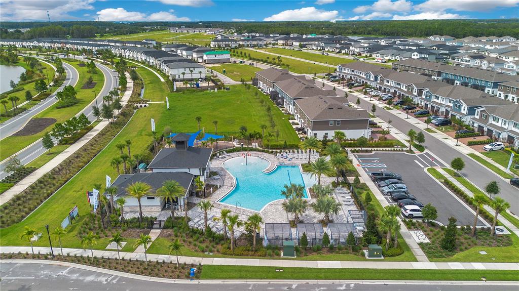 4367 Ranch House Road St. Cloud, FL 34772 - Photo 27 of 29 an aerial view of a city with lawn chairs