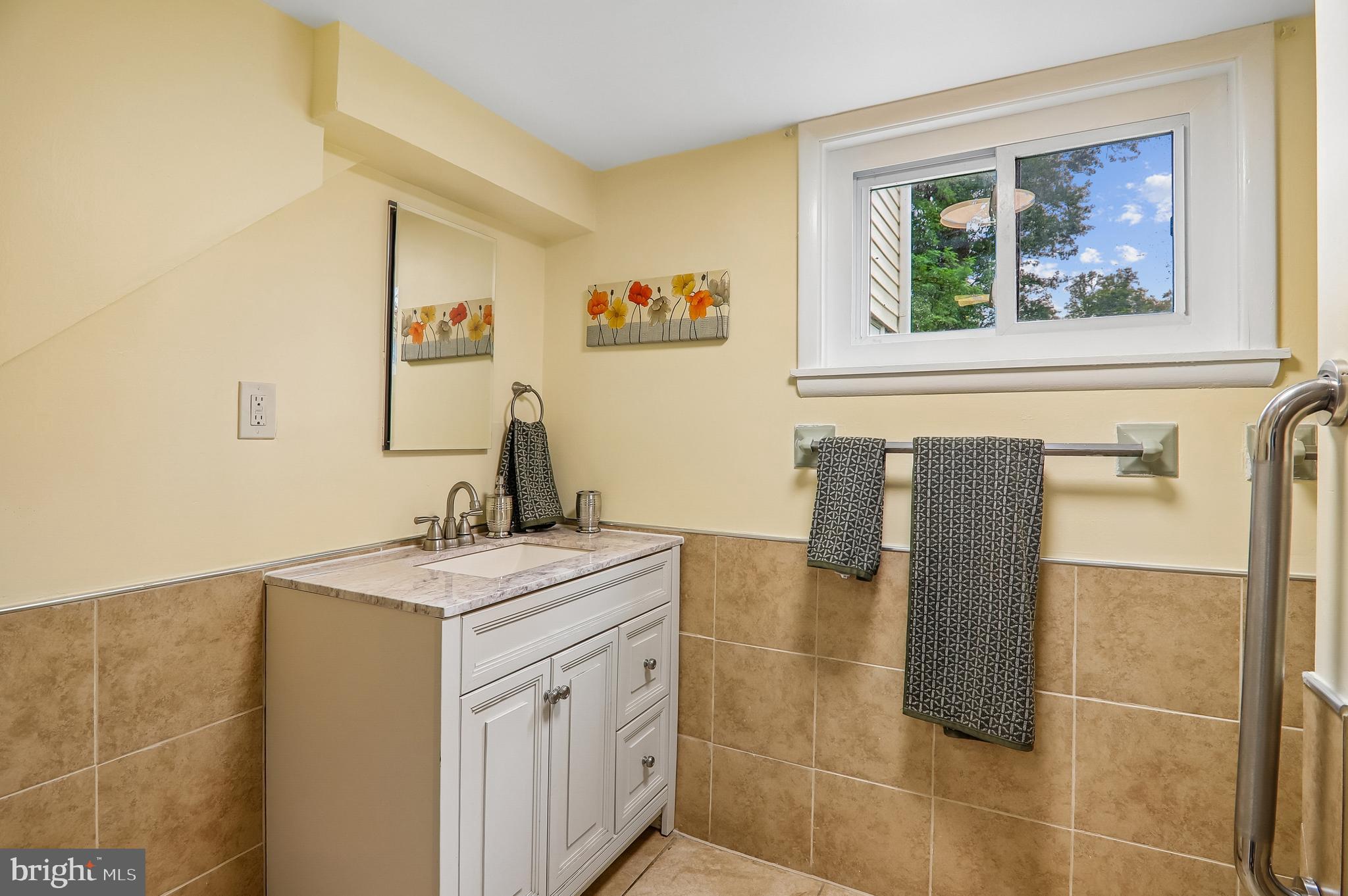 2816 Harris Avenue Silver Spring, MD 20902 - Photo 29 of 37 Lower Level Full Bathroom