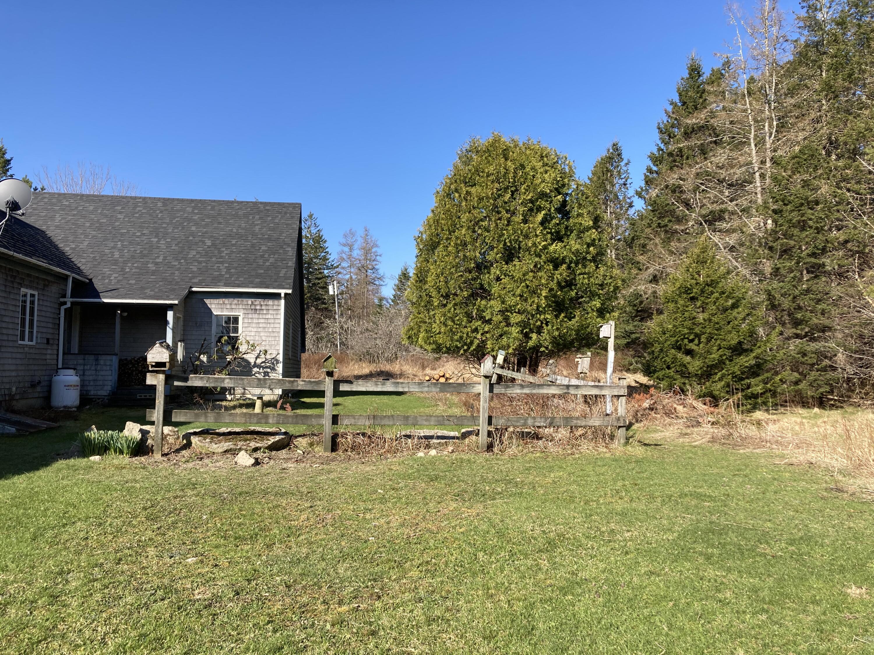 19 Shop Hill Road Milbridge, ME 04658 - Photo 4 of 45 Fenced in garden area.