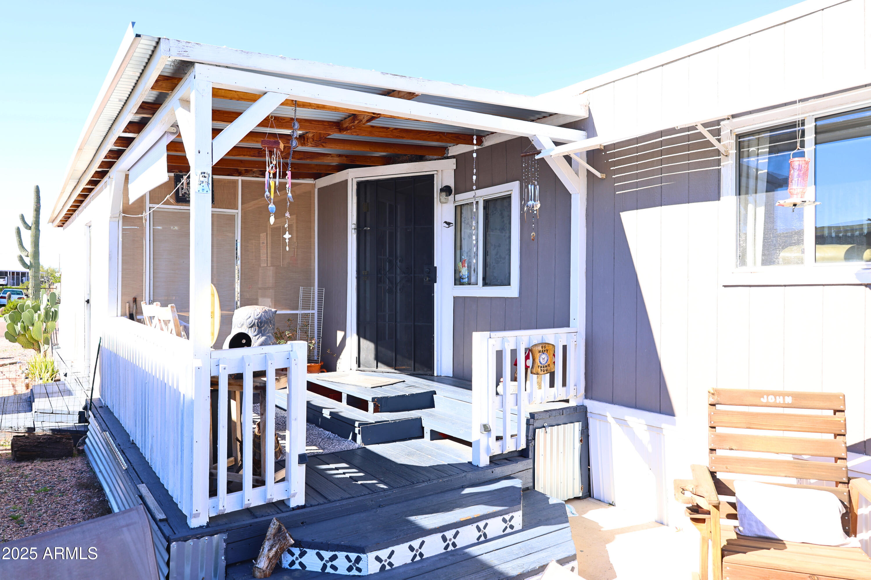 a view of deck with patio