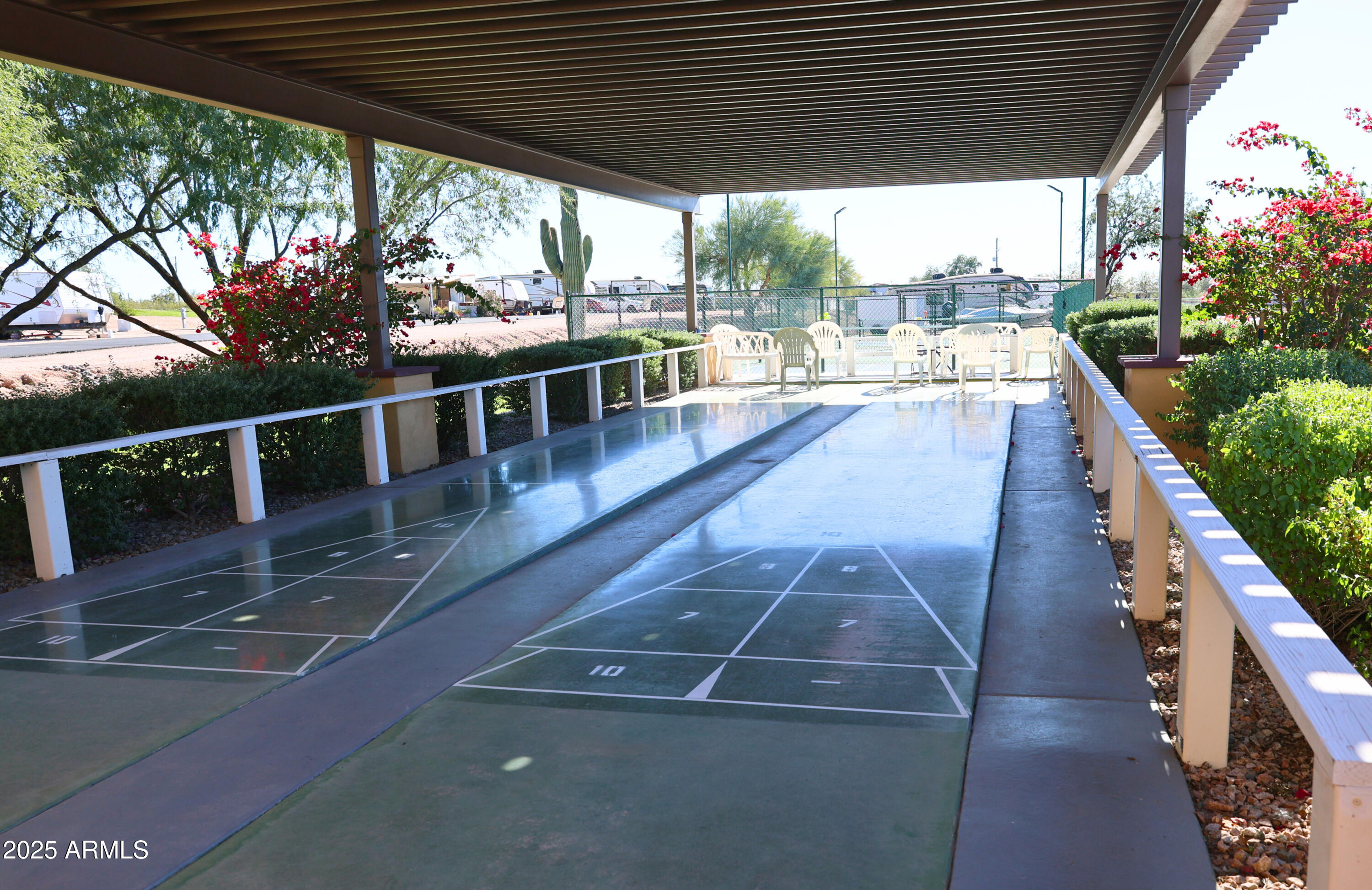 2015 South Wickiup Road, Unit 12 Apache Junction, AZ 85119 - Photo 12 of 12 a view of balcony with wooden floor