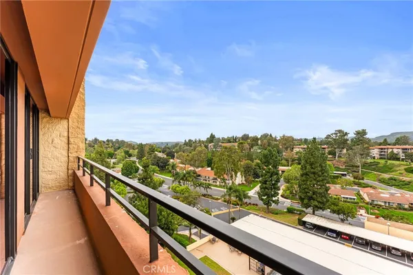 an outdoor view from the balcony