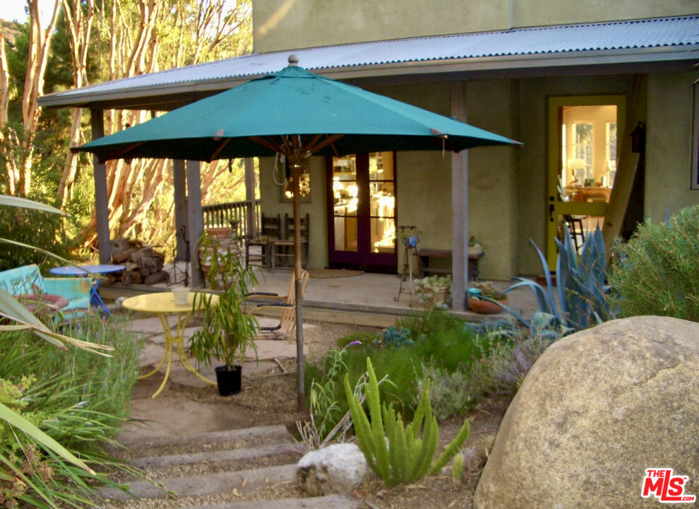 Calpine Drive Malibu, CA 90265 - Photo 6 of 10 a view of a house with sitting area