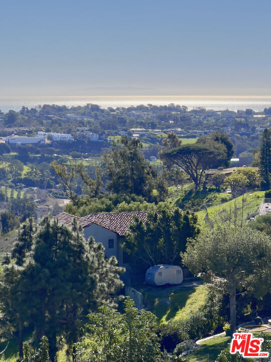 Calpine Drive Malibu, CA 90265 - Photo 7 of 10 an aerial view of residential house and green space