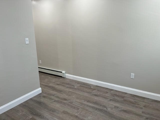 95 Cottage Street, Unit A Boston, MA 02128 - Photo 11 of 18 a view of an empty room