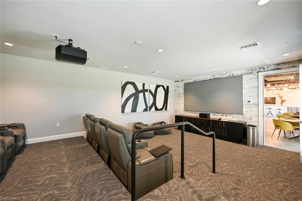 1111 Central Avenue, Unit 511 Naples, FL 34102 - Photo 50 of 50 Theater