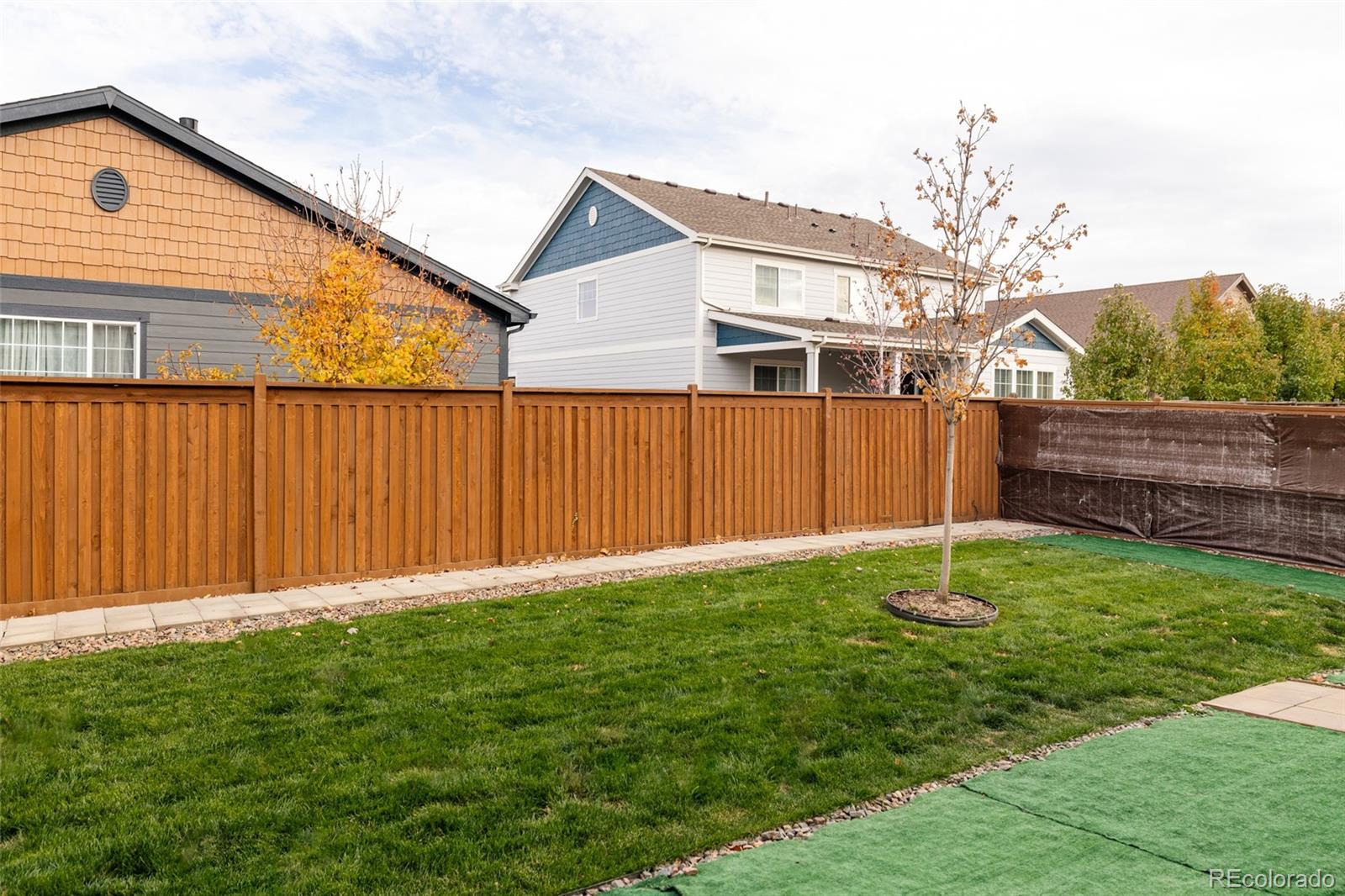 220 South Ider Way Aurora, CO 80018 - Photo 28 of 28 a view of a backyard with a garden