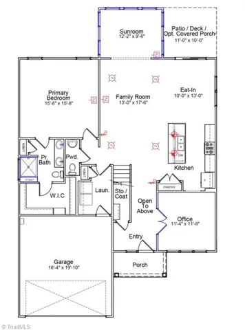 $464,000 | 486 Yarrow Drive, Lexington, NC 27295