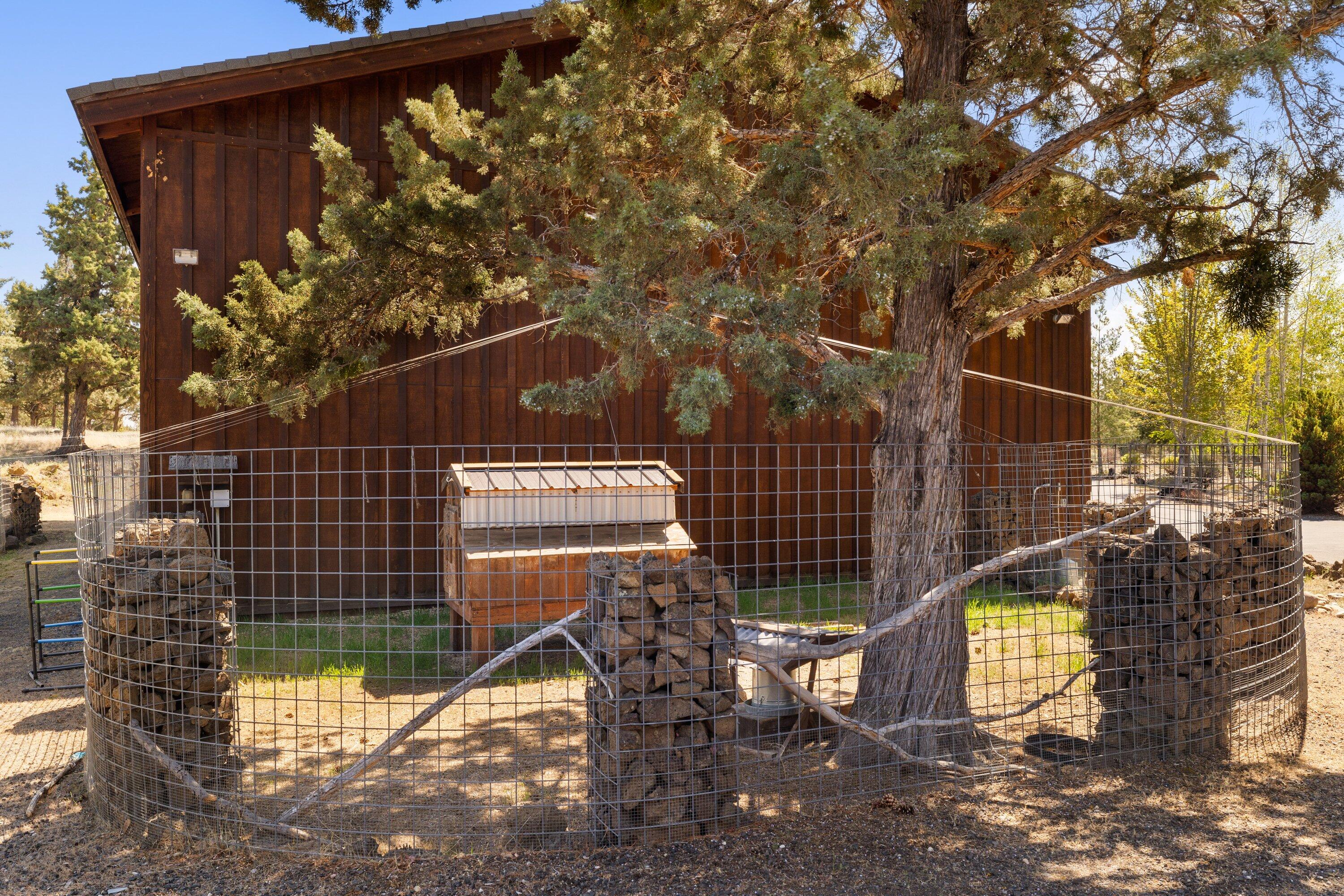 64155 Hunnell Road Bend, OR 97703 - Photo 66 of 92 Chicken coop.