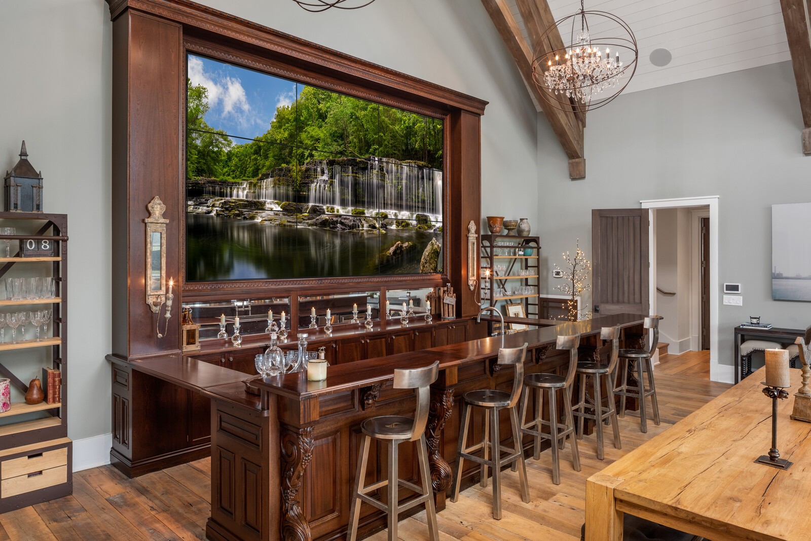 3377 Bailey Road Franklin, TN 37064 - Photo 2 of 49 a view of a dining room with furniture window and outside view