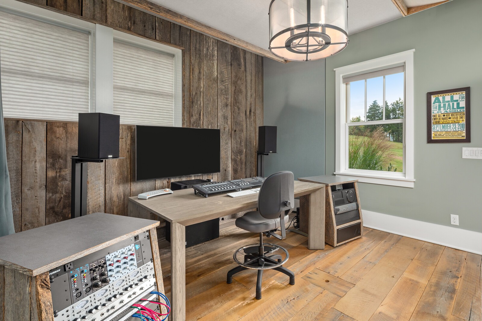 3377 Bailey Road Franklin, TN 37064 - Photo 15 of 49 a view of a workspace with furniture and a window