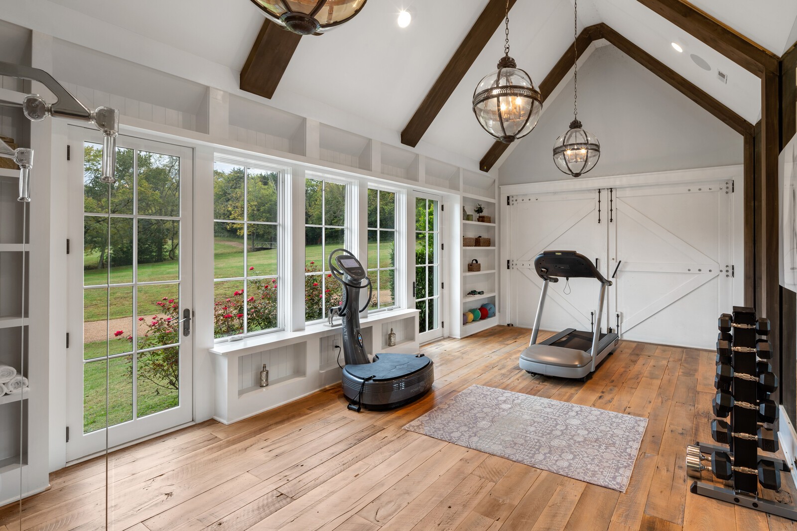 3377 Bailey Road Franklin, TN 37064 - Photo 17 of 49 a view of a room with gym equipment