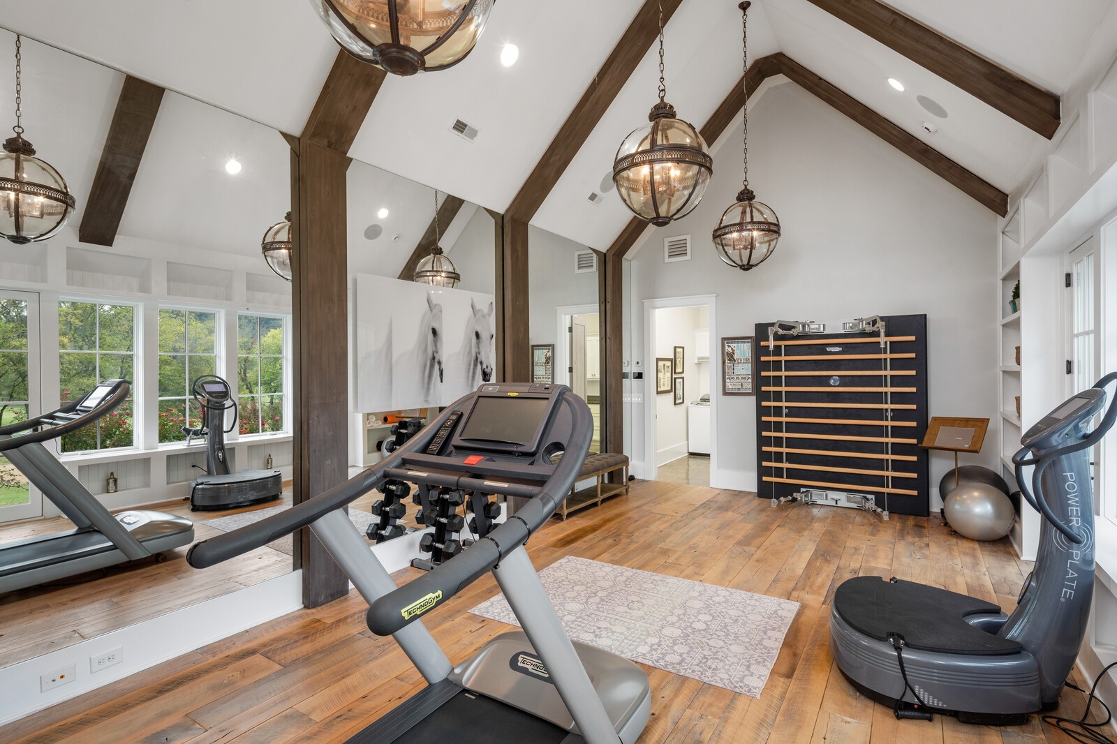 3377 Bailey Road Franklin, TN 37064 - Photo 18 of 49 a bedroom with furniture and a large window