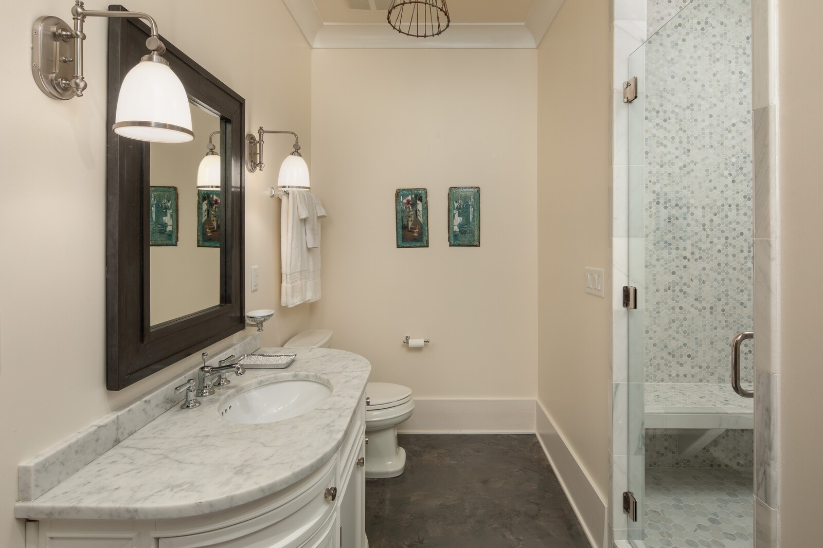 3377 Bailey Road Franklin, TN 37064 - Photo 20 of 49 a bathroom with a sink and toilet
