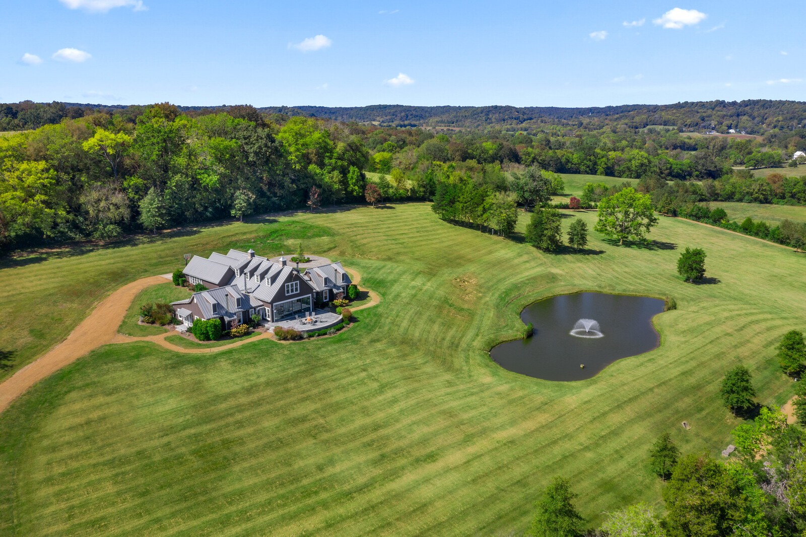 3377 Bailey Road Franklin, TN 37064 - Photo 26 of 49 a view of a golf course with a garden