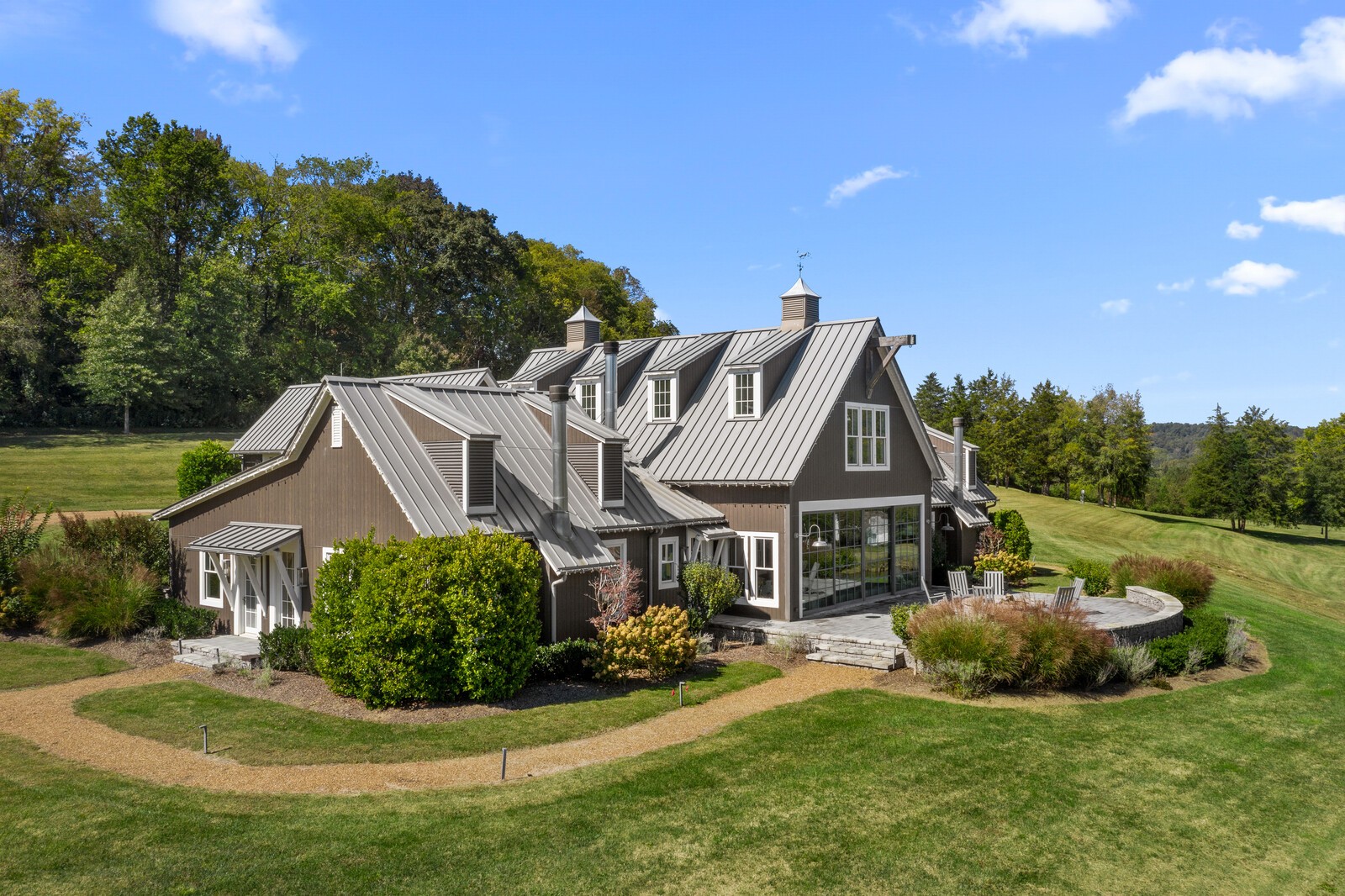 3377 Bailey Road Franklin, TN 37064 - Photo 27 of 49 a front view of a house with garden